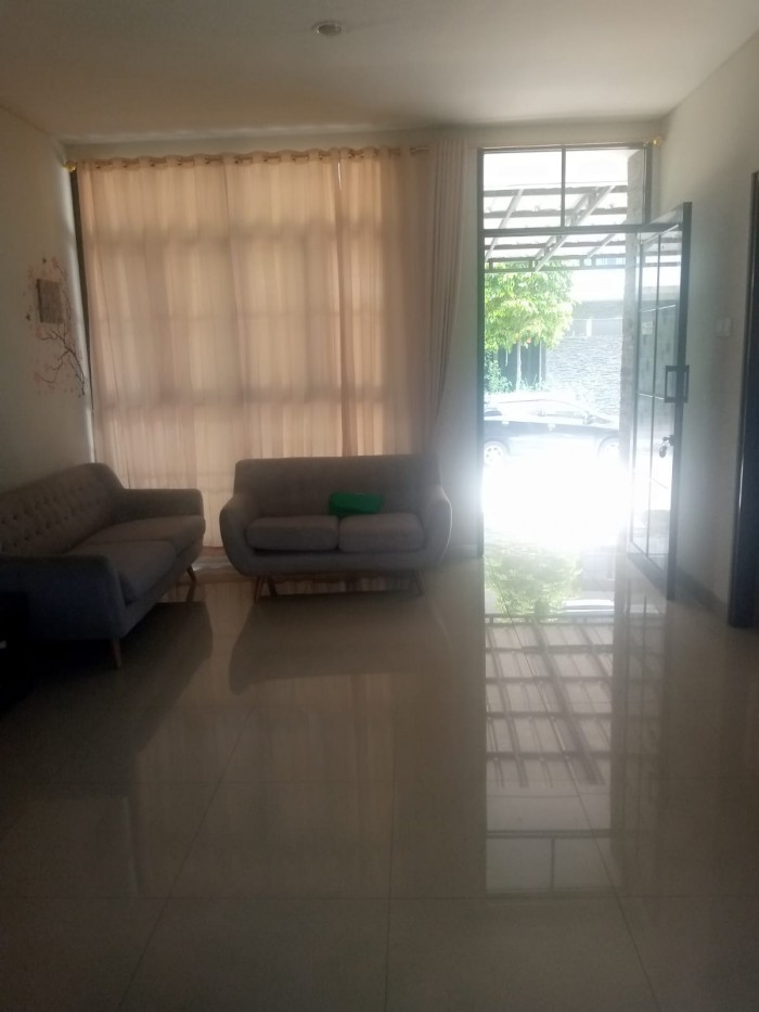 Rumah Disewakan Fully Furnished di Cluster Cosmo Lippo Cikarang